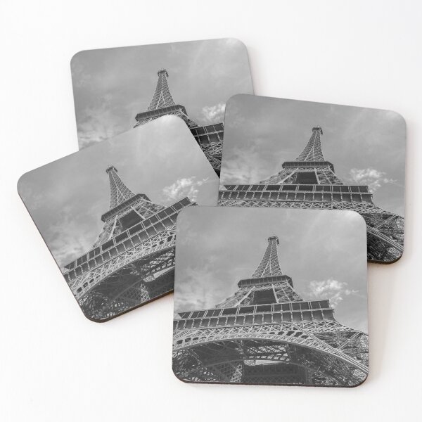 Item preview, Eiffel Tower In Black & White designed and sold by ianaltman.