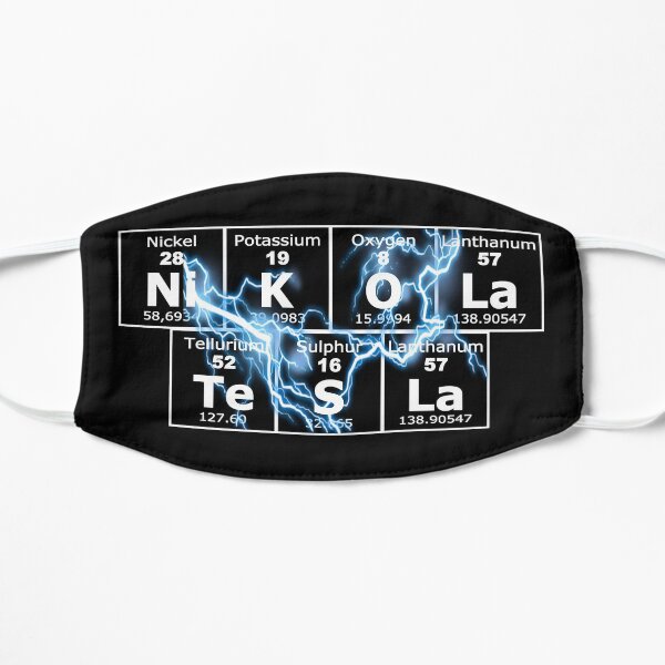 Nikola Tesla mod Mask