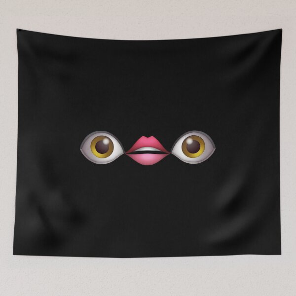 Item preview, Eyes and Mouth Emoji TikTok Sticker Pack designed and sold by lolora.