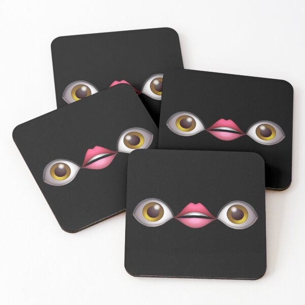 Item preview, Eyes and Mouth Emoji TikTok Sticker Pack designed and sold by lolora.