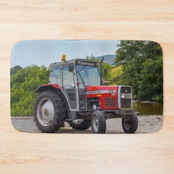 Item preview, Red 375 tractor designed and sold by Millysuewood.