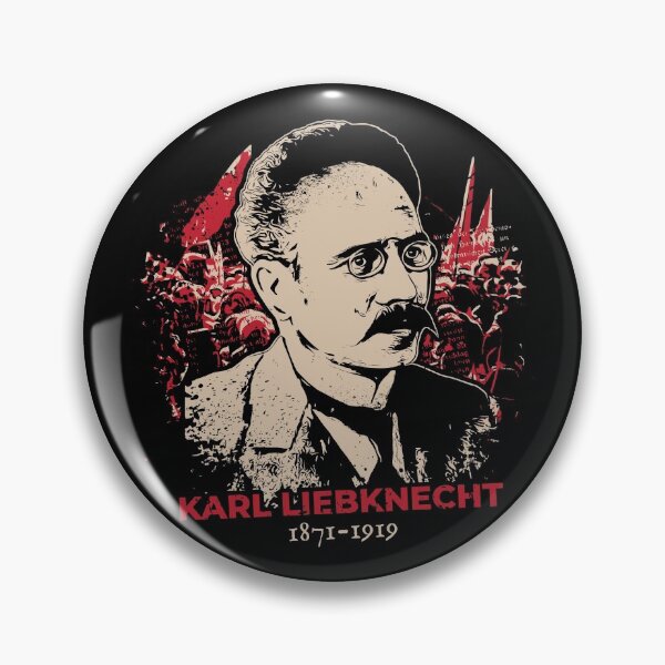 Item preview, Karl Liebknecht designed and sold by radvas.