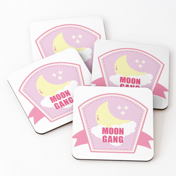 Item preview, Magical Girl Moon Gang Patch  designed and sold by mindspeaks.
