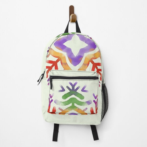 Artikelvorschau, Traditionelles indisches Volksstickerei-Künstlermotiv von Phulkari in den digitalen Aquarellen GC-126-04 entworfen und verkauft von GraphicCharms.