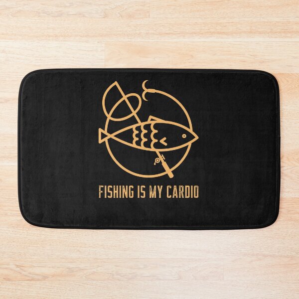Item preview, Fishing is my cardio  designed and sold by joabaj.