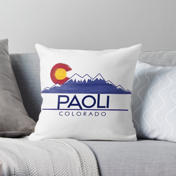 Paoli Pillows Cushions Redbubble