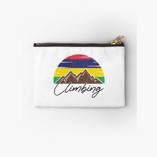 Item preview, Climbing and Mauritius T-shirt designed and sold by Tstdesign.