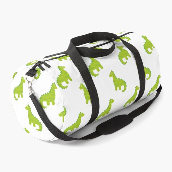 Item preview, Green Cute Dinosaur on white background designed and sold by XOOXOO.