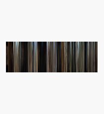 Moviebarcode: Butch Cassidy and the Sundance Kid (1969) Photographic Print