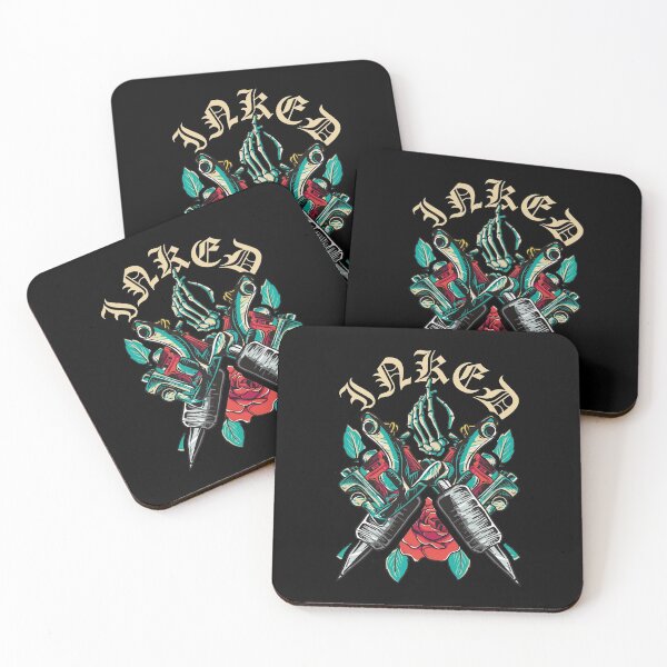 Item preview, Inked Aesthetic Tattooed Tattoo Lovers & Artists designed and sold by perfectpresents.