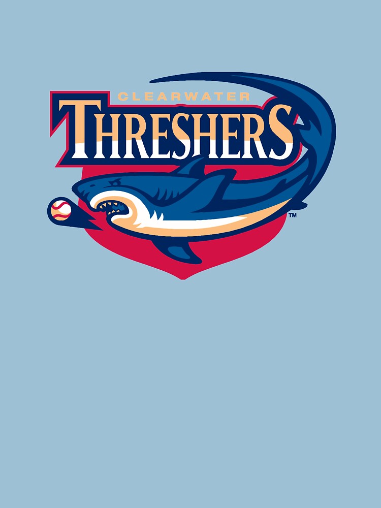 new Clearwater Threshers Essential T-Shirt for Sale by solut