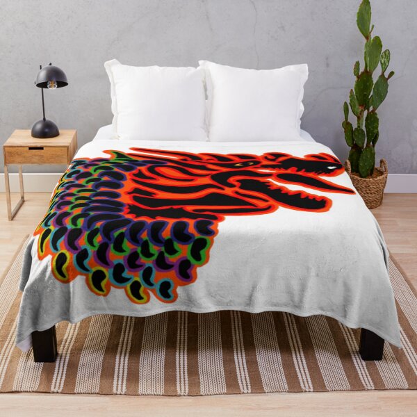Item preview, tribal dragon design colored designed and sold by Kanandume.