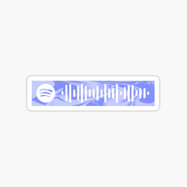Replay Spotify Code Stickers Redbubble