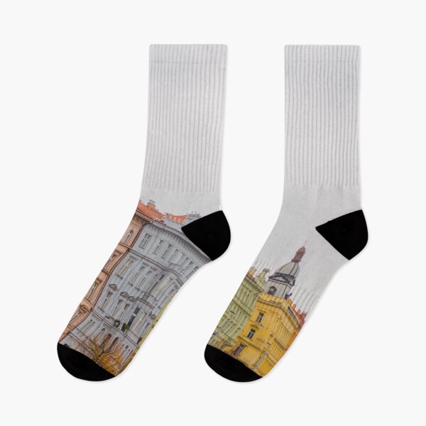 Item preview, Streets of Prague in pastel tones designed and sold by Carmen Jost.