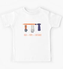 Rock Paper Lightsaber Kids Tee