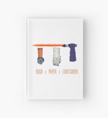 Rock Paper Lightsaber Hardcover Journal