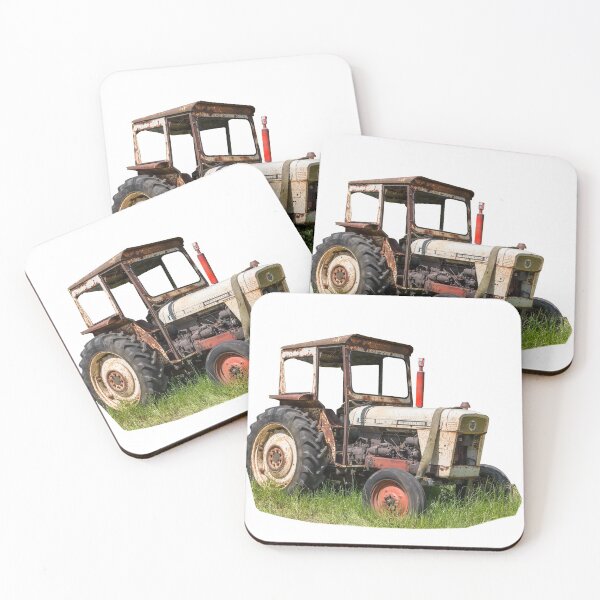 Item preview, Baked bean tin and old tractor designed and sold by Millysuewood.