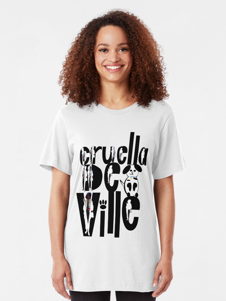cruella t shirt primark