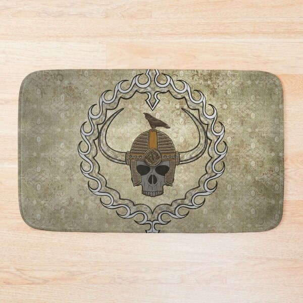 Item preview, Awesome celtic skull with crow designed and sold by nicky2342.