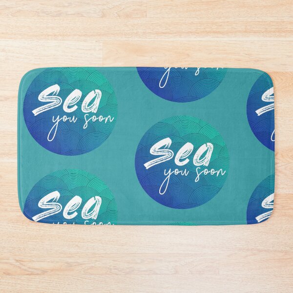 Item preview, Sea you soon designed and sold by CokeyPanda.