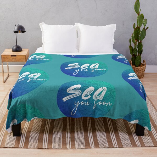 Item preview, Sea you soon designed and sold by CokeyPanda.