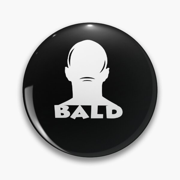 Item preview, bald man designed and sold by WeeTee.