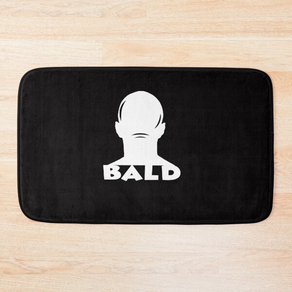 Item preview, bald man designed and sold by WeeTee.