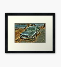 Unloved and forgotten Framed Print