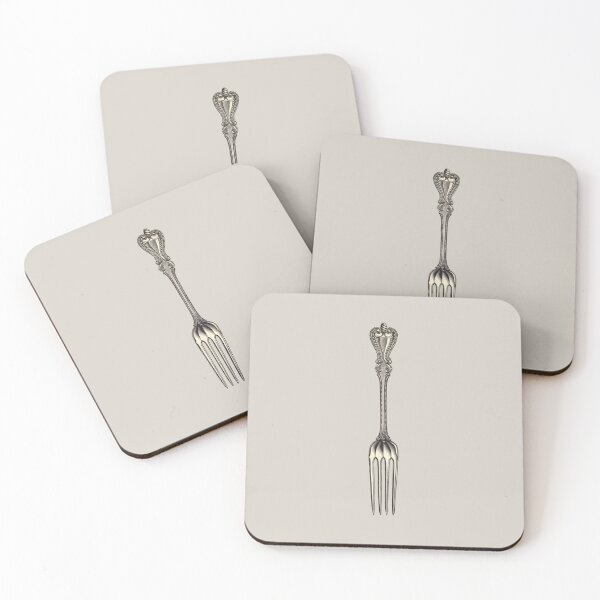 Item preview, Vintage silver fork set designed and sold by Myl-Design.