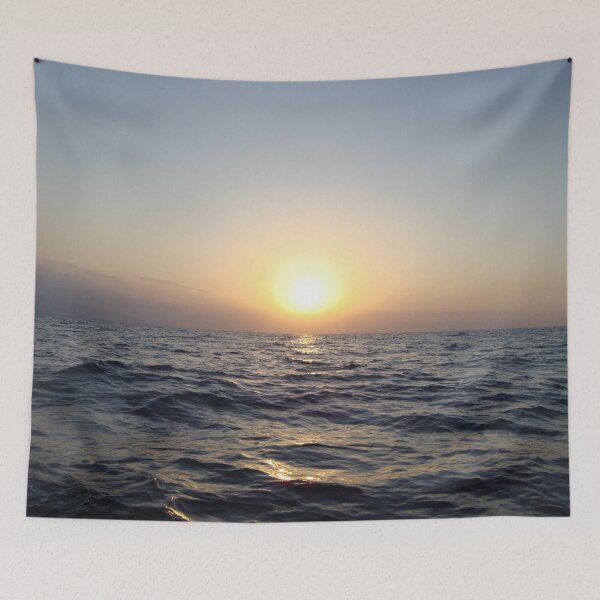 Item preview, Sunset on sea designed and sold by Artlajf.