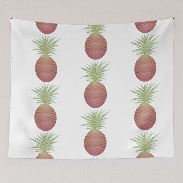 Aperçu de l'œuvre Ananas pailleté créée et vendue par Starz30.