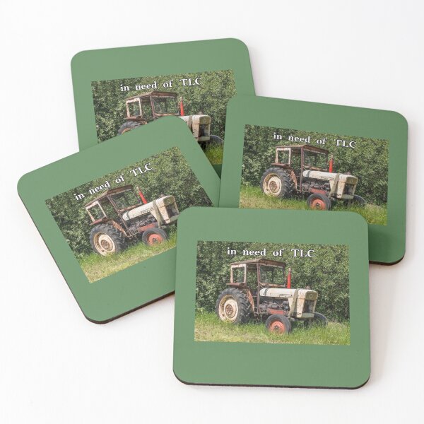 Item preview, Old tractor with baked bean tin. designed and sold by Millysuewood.