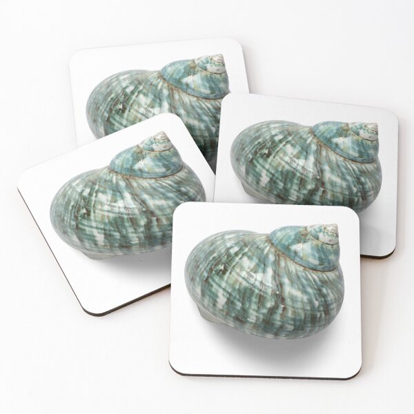 Item preview, Turquoise shell designed and sold by emantriat.