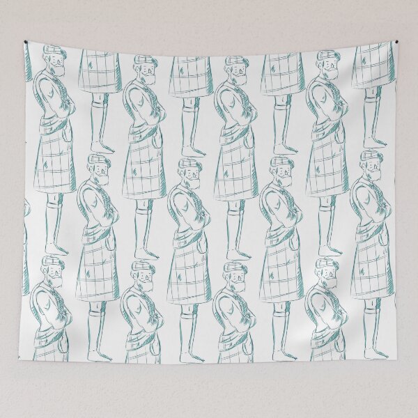 Item preview, Scottish bagpiper Highlands 2 designed and sold by Seb-Sk93.