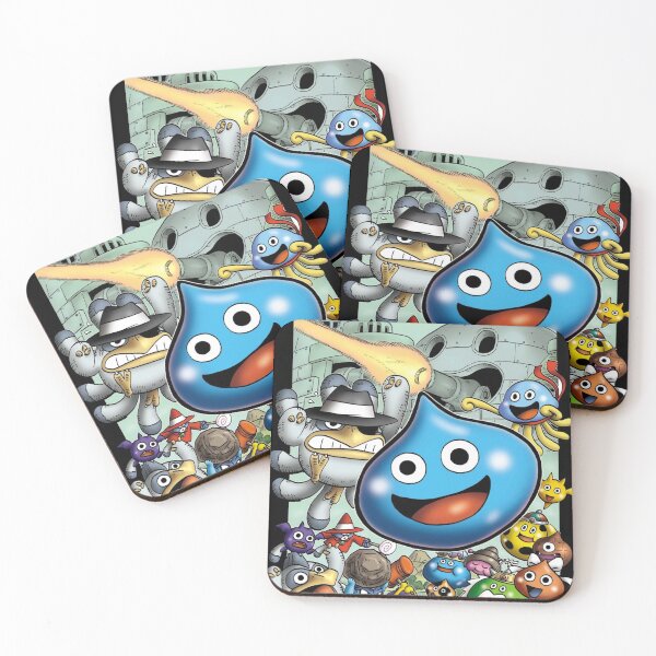 Item preview, Dragon Quest Slime Print designed and sold by Icedcream.