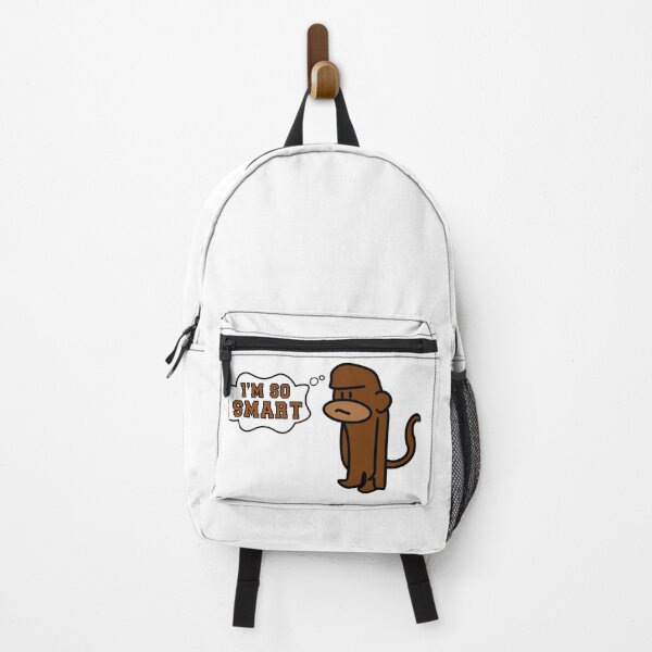 Item preview, I'm So Smart, Monkey designed and sold by zackup.