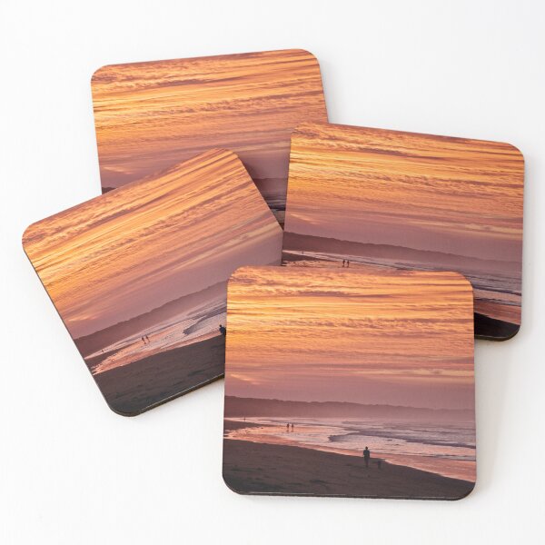 Item preview, Flaming sunrise at Ocean Grove designed and sold by GregoryThompson.