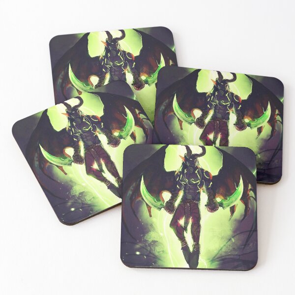 Item preview, Illidan Stormrage designed and sold by Ghostach.