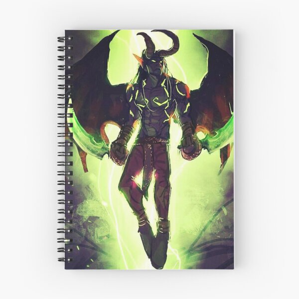 Item preview, Illidan Stormrage designed and sold by Ghostach.