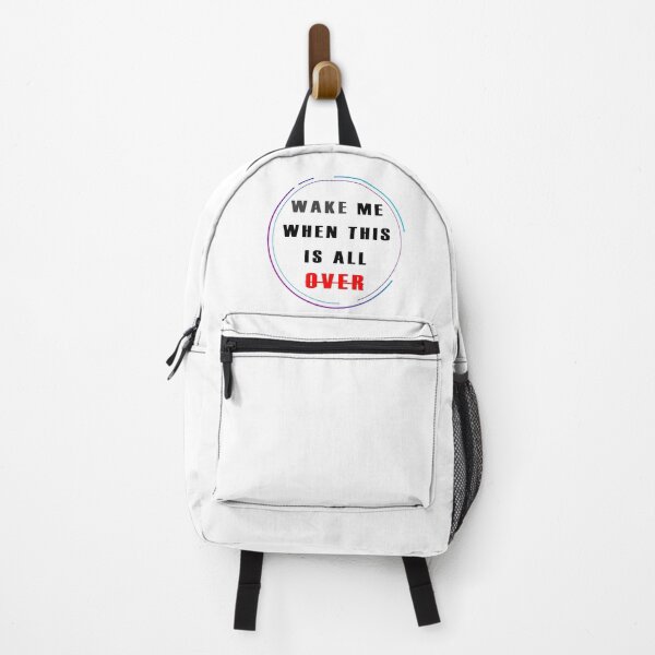 Item preview, Wake Me When This is All Over. designed and sold by MG ART.