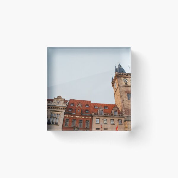 Item preview, Old town cityscape in Prague designed and sold by Carmen Jost.
