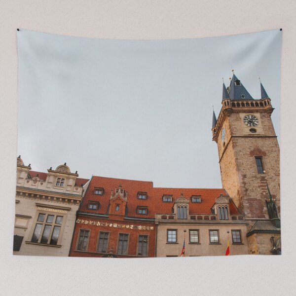 Item preview, Old town cityscape in Prague designed and sold by Carmen Jost.