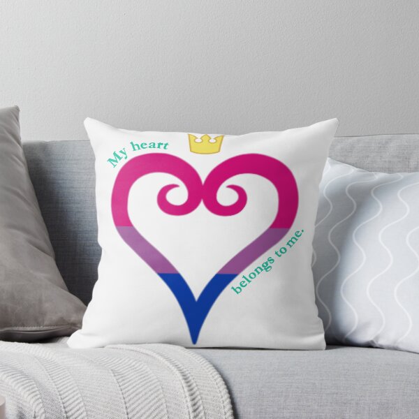 Item preview, Bisexual Pride Heart designed and sold by TheCurioArtShop.