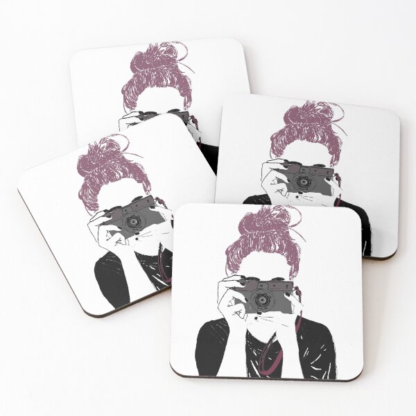 Item preview, Girl camera designed and sold by colorhadaa.