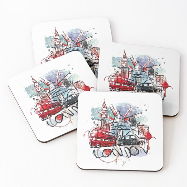 Item preview, London Fashion Souvenir T Shirt, I Love London Vibes, London T-Shirt designed and sold by belmahdy.