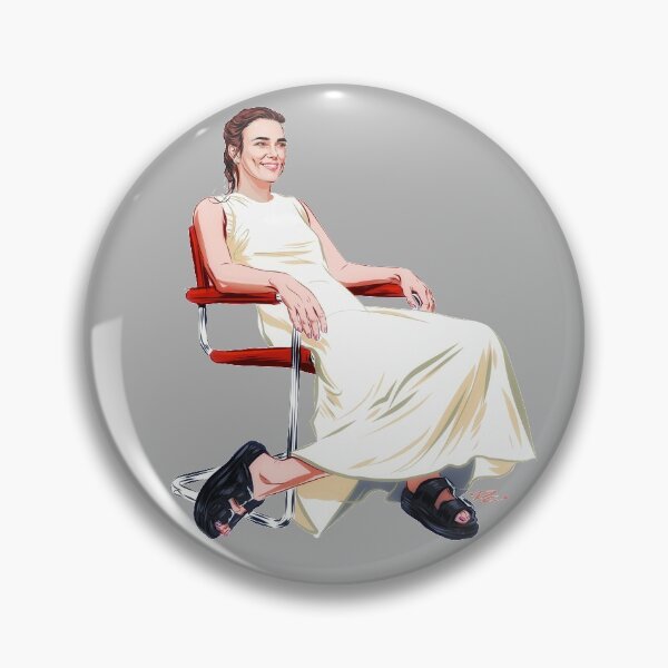 Item preview, Keira Knightley - An illustration by Paul Cemmick designed and sold by TIGERDAVER.