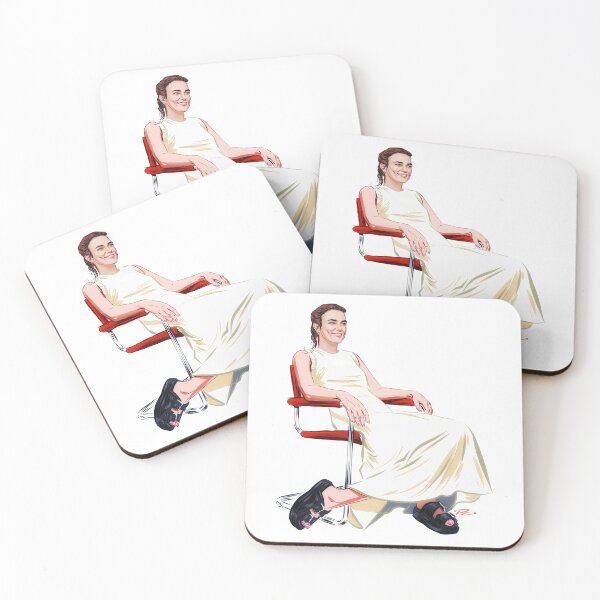 Item preview, Keira Knightley - An illustration by Paul Cemmick designed and sold by TIGERDAVER.