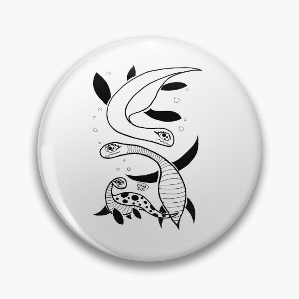Item preview, Plesiosaur family designed and sold by Elunia.