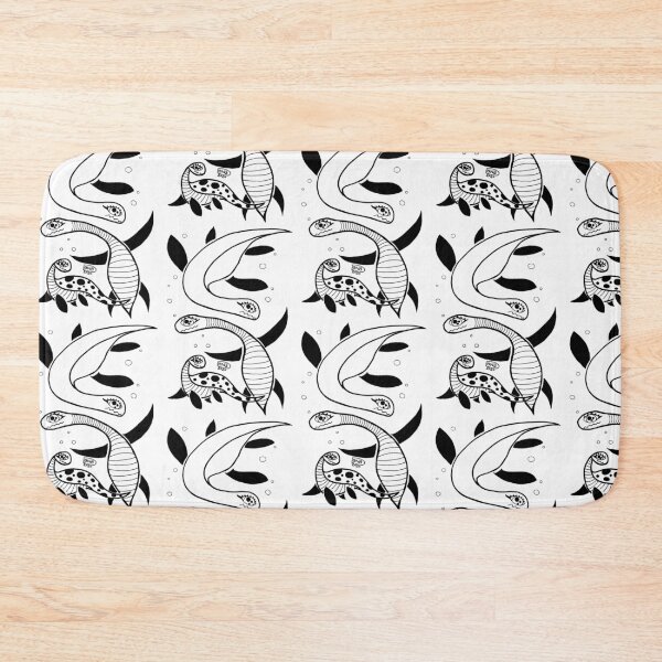 Item preview, Plesiosaur family designed and sold by Elunia.