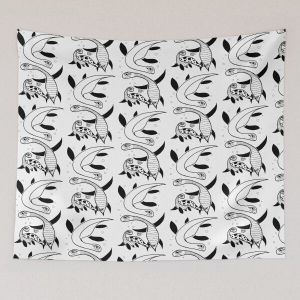 Item preview, Plesiosaur family designed and sold by Elunia.